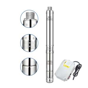 Dayuan ปั๊มบ่อน้ำลึก4HP 3KW ใช้ในสวนและชลประทานปั๊มน้ำลึก - Product Image 2