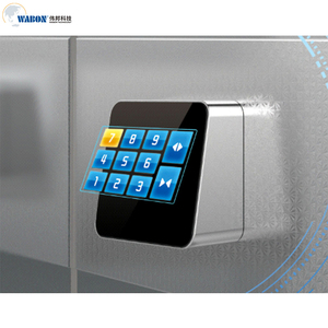 Không khí hình ảnh + 10.1-inch Glass LCD thang máy điểm đến tầng thiết bị đầu cuối điều khiển - Product Image 5