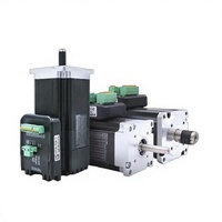 Motor Servo AC Monofásico Integrado IHSV42/IHSV57/IHSV60/IHSV86, Control Vectorial DSP de Alta Precisión con Bucle Cerrado Completo