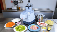 Automatische Snijmachine Groente Snijden En Snijden Machine Aardappel Komkommer Wortel Slice Machine Snijmachine