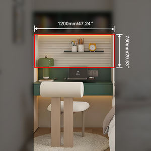 Mensola da Parete di Alta Qualità Facile da Installare Decorazione Murale Piccolo Cassetto Montato a Parete per Camera da Letto - Product Image 2