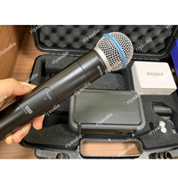 Microphone sans fil infrarouge 1 canal PGX24, léger et portable, idéal pour les interviews, les églises et les conférences