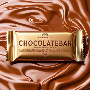 Wholesale Custom Printed Logo Back sealed Sachet Chocolate bar <b>Packaging</b> Aluminum Foil Snack bar Stand up Food <b>Packaging</b> <b>Bags</b> - Product Image 4