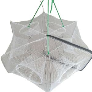 Juego de redes de arrastre de cangrejos/langostas y camarones, agujeros múltiples hexagonales con malla de 8,5mm-1500mm para cebos de peces y mariscos fundidos - Product Image 2