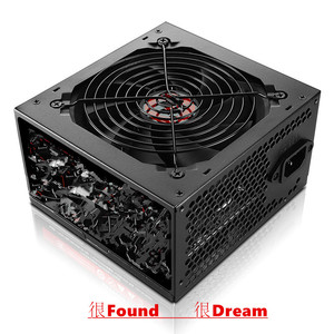 Alimentation PC Found Dream 260W Nominaux, 460W de Pointe avec Alimentation Indépendante pour Carte Graphique, Utilisation sur Ordinateur de Bureau - Product Image 1