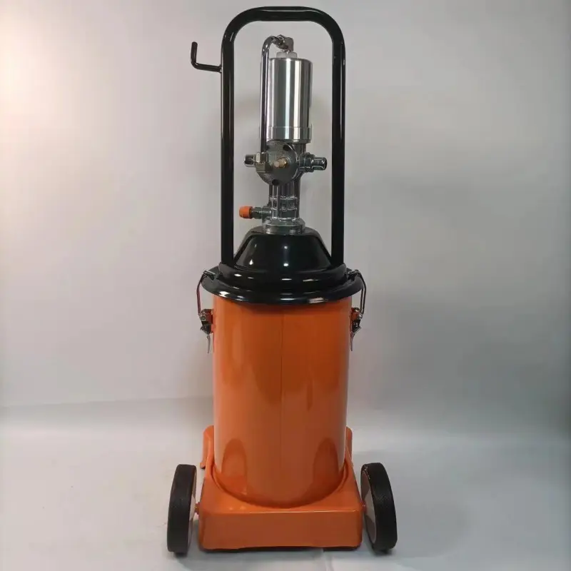 Factory Price High Pressure Pneumatic Grease Pumps Air Operated Bucket Grease Pump Auto Grease Pump Pneumatic Lubricator Gun