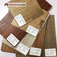 Sol en vinyle rigide - Design personnalisé - Surface mate - Planches larges - Cuisine - Norme d'exportation mondiale - Maison moderne