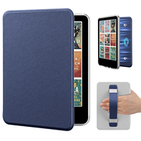 Étui double laminé en TPU haute transparence personnalisé par sublimation avec dragonne pour Kindle Paperwhite 12e génération (KPW6) 7 pouces (2025/2024) 18.5x14