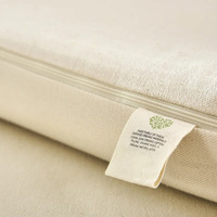 Matelas en mousse souple et confortable, à rebondissement, personnalisable en gros, design moderne, épaisseur moyenne ferme, peut apaiser les émotions, aide