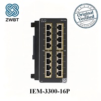 Module d'extension Ethernet industriel Cisco IEM-3300-16P= 16 ports Gigabit RJ45 PoE PoE+ pour commutateurs IE3300 IE3400