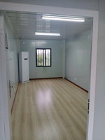 Maisons préfabriquées économiques de style chinois, bureaux en conteneurs, salons, cuisines, chambres, ateliers, salles de bain, bureaux à domicile, hôtels, villas