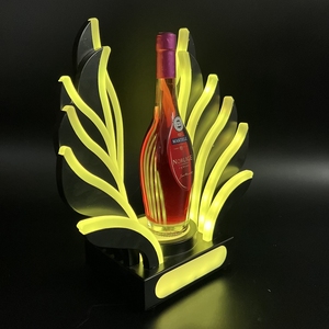 RICHSHINING ผู้จัดจำหน่าย ชั้นวางไวน์สีสันสดใสพร้อมโลโก้สั่งทำพิเศษ JW VIP Glorifier ไฟนีออน LED สำหรับโชว์ขวดเครื่องดื่มในไนท์คลับและบาร์ - Product Image 6