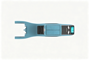 Réfrigérateur compact à compresseur -10°C pour console <span class=keywords><strong>Mercedes</strong></span> <span class=keywords><strong>Vito</strong></span> W447 Metris avec porte-gobelets, chargement USB et écran LCD - Product Image 2