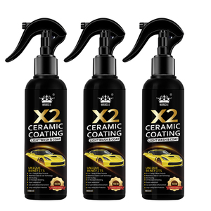 Garniture extérieure de voiture polonaise et brillante Caoating Rapid Ceramic Tire Coat Non Greasy Ceramic Tire Coat pour voiture Truck Suv - Product Image 2