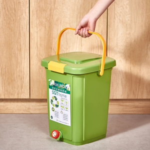 Bac à <span class=keywords><strong>compost</strong></span> en plastique pour déchets de <span class=keywords><strong>cuisine</strong></span>, boîte à <span class=keywords><strong>compost</strong></span> <span class=keywords><strong>Bokashi</strong></span> pour fermentation transfrontalière, bac à engrais EM pour champignons, son de blé et graines - Product Image 4