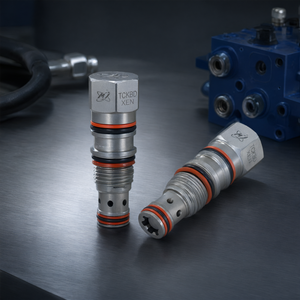Válvula de Retención Hidráulica Operada por Piloto MPCV-02 03, Válvula de Bloqueo de Colector de Acero al Carbono para Sistema Hidráulico - Product Image 2