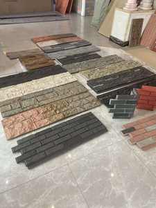 Proveedor <span class=keywords><strong>de</strong></span> decoración del hogar Material <span class=keywords><strong>de</strong></span> diseño <span class=keywords><strong>de</strong></span> alta <span class=keywords><strong>calidad</strong></span> Artificial PU piedra cultural Panel <span class=keywords><strong>de</strong></span> pared <span class=keywords><strong>de</strong></span> imitación con bajo precio para ventas al por mayor - Product Image 3