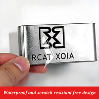 Etiquetas Adhesivas Personalizadas para Transferencia de Impresión, Etiquetas de Cristal, Etiquetas Impresas, Cajas de Regalo Transparentes, Logotipos de Marcas, Estampado en Caliente