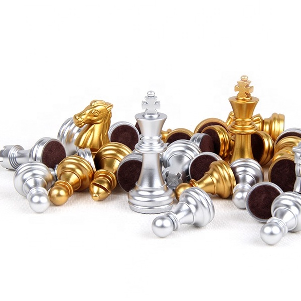 Chess Silver Gold Magnetic