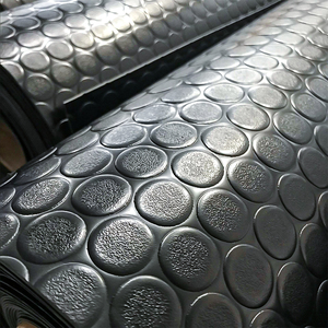 Nhựa nhà để xe tấm thảm tự động Non-Slip xe buýt hội thảo linoleum đồng xu CuộN vinyl xe mat sàn Sàn PVC - Product Image 2