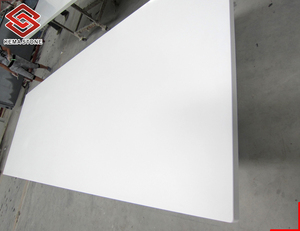 Wholesale Durable Custom White <strong>Quartz</strong> Countertops <strong>Chinese</strong> Composite Artificial Stone for Kitchen and Bathroom - Product Image 3