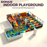 Équipement de trampoline d'intérieur pour parc d'attractions commercial, aire de jeux d'aventure pour enfants