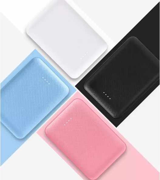 Mini Power Bank 10000Mah Portable Battery double USB Powerbank 10000