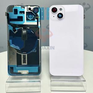 Verre arrière avec grande ouverture pour appareil photo pour <span class=keywords><strong>iPhone</strong></span> X XS Max <span class=keywords><strong>11</strong></span> 12 13 14 15 16 17 <span class=keywords><strong>Pro</strong></span> Max – Pièces de rechange, boîtier, couvercle de batterie, coque de téléphone - Product Image 4