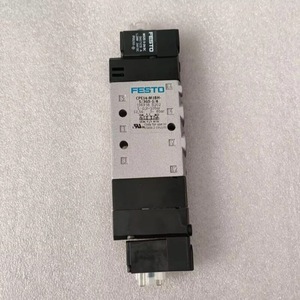   โซลินอยด์วาล์ว VUVG-B14-T32C-MZT-F-1T1L 24 V DC แบบติดตั้งบนแผง สำหรับใช้งานในอุตสาหกรรม - Product Image 2