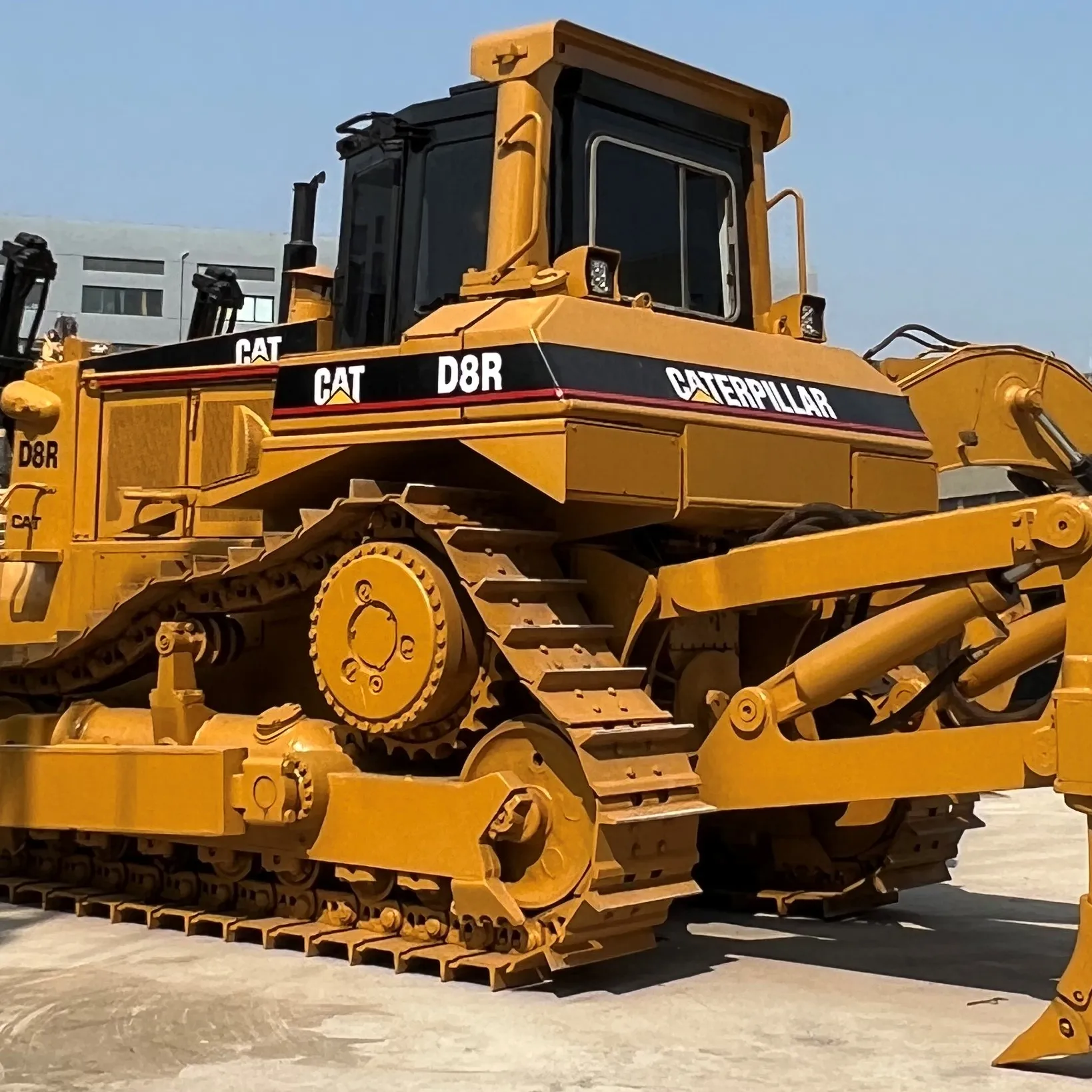 Máy Ủi Đất Cho Mèo Đã Qua Sử Dụng Máy Đào D8R Máy Kéo Điều Kiện Làm Việc Tốt Caterpillar D7R/D7G/D8R/D9R