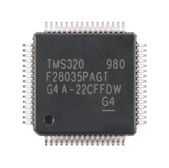 Original Genuine  TQFP-64 C2000 32-bit Microcontroller - MCU TMS320F28035PAGT
