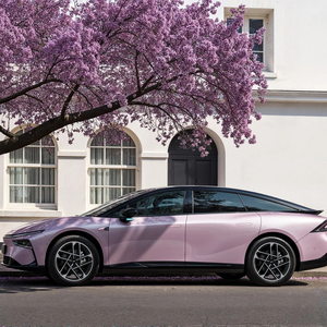 Sakura hồng 7.5mil TPU thay đổi màu phim Tự Chữa Bệnh chống ăn mòn tùy chỉnh xe bọc cơ thể 5-10 năm độ bền phù hợp với tùy chỉnh - Product Image 4