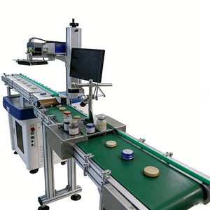 Machine intégrée laser UV personnalisée <span class=keywords><strong>en</strong></span> usine avec positionnement automatique, marquage QR/<span class=keywords><strong>code</strong></span>-barres, inspection par vision et rejet des pièces défectueuses - Product Image 2