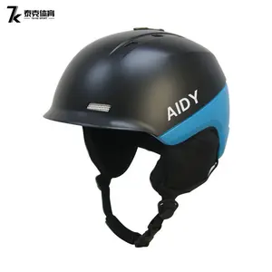 Dual Color In-mold Professional Snow Helmet for Athlete OEM ABS+PC+EPS Skiing Snowboarding Helm Protection Gear