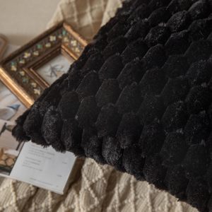 <span class=keywords><strong>Fundas</strong></span> de Almohada Protectoras de Almohada de Tacto Suave Estilo Nórdico Minimalista - Product Image 4