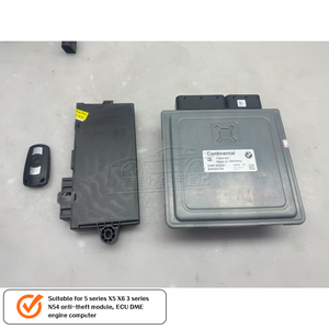 MSV81 Elektronische Controle Unit (ECU) Motorcomputerprintplaat voor BMW 3 5 Serie N54 <span class=keywords><strong>335i</strong></span> 535i ECU Set, Startmodule - Product Image 3