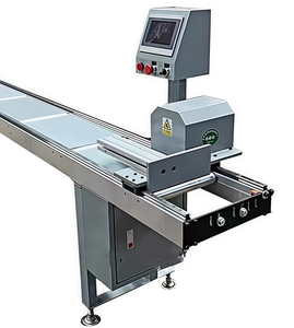 Machine de fabrication de fenêtres et de portes en <span class=keywords><strong>PVC</strong></span> et de découpe d'aluminium - Rack de positionnement CNC avec convoyeur à rouleaux, outil de production de haute précision - Product Image 3