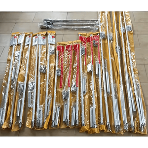 เสาอากาศสถานีฐานแบบติดตั้ง X250 VHF UHF ขยายความถี่ 5MHz หรือ 10MHz เสาอากาศไฟเบอร์กลาสสำหรับภายนอกอาคารเพื่อการรับส่งสัญญาณ - Product Image 6