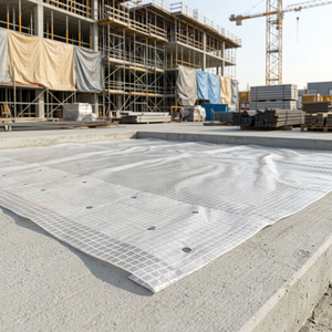 2026 Top Best Manufacturers K-Tarp Vina Clear Transparent Leno PE Tarpaulin <b>Sheet</b> Virgin <b>Material</b> UV Fire Resistant for Scaffold - Product Image 2