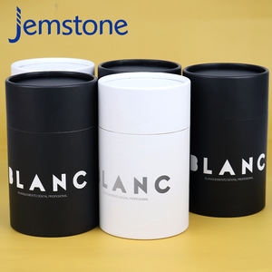 Emballage personnalisé de boîte-cadeau en carton écologique pour compléments alimentaires, tube en papier kraft de qualité alimentaire pour poudre - Product Image 3