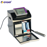 Machine de codage de date B900s, imprimante jet d'encre industrielle continue, encre noire, dateur pour bouteilles PET PP, codeur jet d'encre pour lots et dates