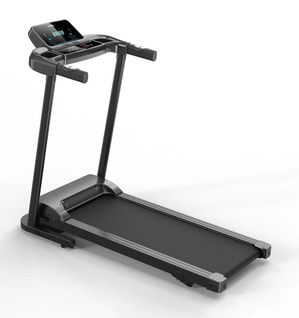 Home Use Walking Pad Fitness Motorized Electric Treadmill Folding Mini Treadmill with Workout Programs and LED Display