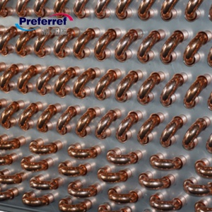 Kunden spezifische luftgekühlte Kondensator-Trocken kühler mit Adiabatic-Pads-Pumpe als Kern komponente Neues Zustands design-Flexibilität - Product Image 3