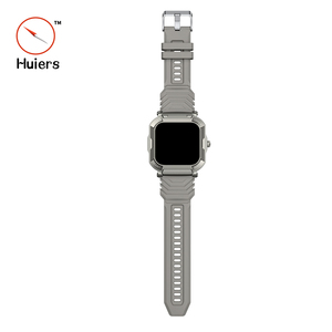 El reloj inteligente cuadrado táctil de pantalla completa 1,91 admite el reloj inteligente de monitoreo de frecuencia cardíaca en varios idiomas - Product Image 6
