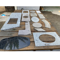 Scie à pont CNC industrielle 5 axes pour la découpe de pierre avec moteur et commande PLC pour granit et marbre 11KW 380V