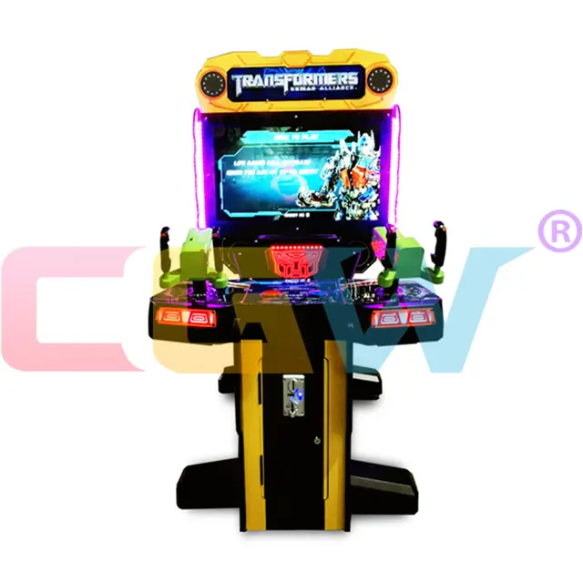 CGW 32 Zoll Transformator Video Arcade Spiel Schießen Elektronische Arcade Kampf Maschinen Händler
