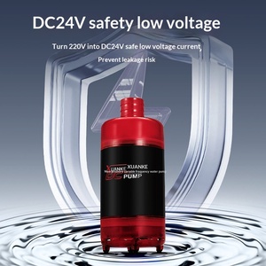 ปั๊มน้ำแบบจุ่มใต้น้ำสำหรับตู้ปลาแบบเงียบ พร้อมระบบกรองอากาศและระบบหมุนเวียนน้ำสำหรับทำน้ำพุ - Product Image 2