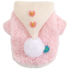 Abbigliamento Invernale per Animali Domestici, Maglione Caldo con Cappuccio per <span class=keywords><strong>Cuccioli</strong></span>, Design Costume da Orsacchiotto per Cani di Piccola Taglia, Vestito Comodo Imbottito - Product Image 5