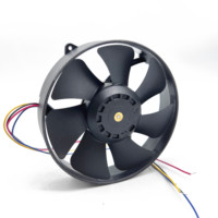 Ventilateur axial mural DC réversible 120 mm 12V 120x120x28mm 12028 Industriel OEM/ODM à roulement à billes en plastique silencieux avec contrôle de vitesse PWM