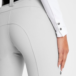 Custom Non-slip Silicone Print Equestrian <b>Jodhpurs</b> Riding Pants Clothes Custom logo Horse Riding Breeches for <b>Women</b> - Product Image 4